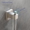 Kibi Cube Bathroom Towel & Robe Hook KBA1501BN - alternate 4